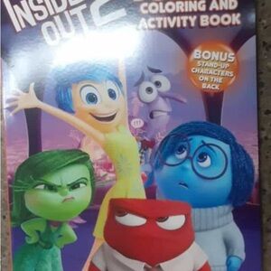Inside Out 2 Coloring and Activity Book New